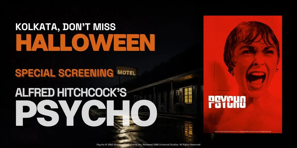 Halloween Special Screening: Psycho