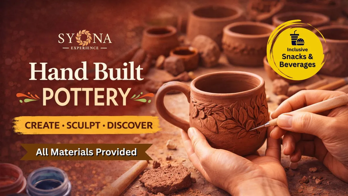 Hand Built Pottery