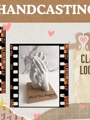 Hand Casting poster