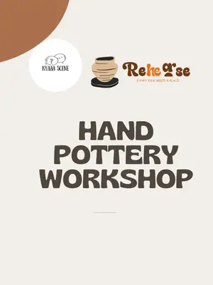 Hand Pottery poster