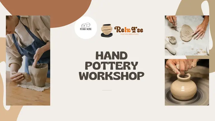 Hand Pottery poster