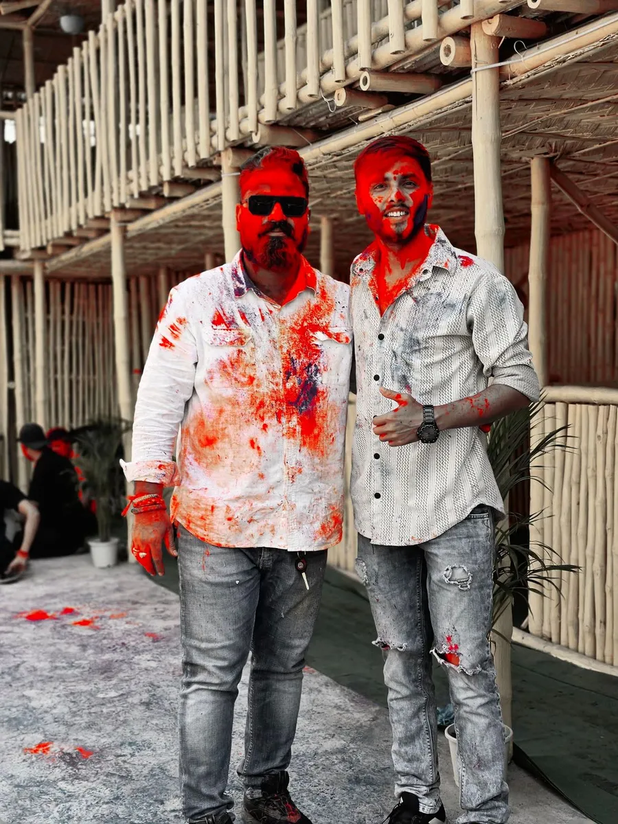 Holi Celebration