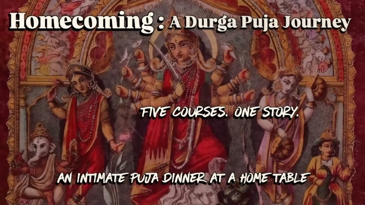 Homecoming: A Durga Puja Journey