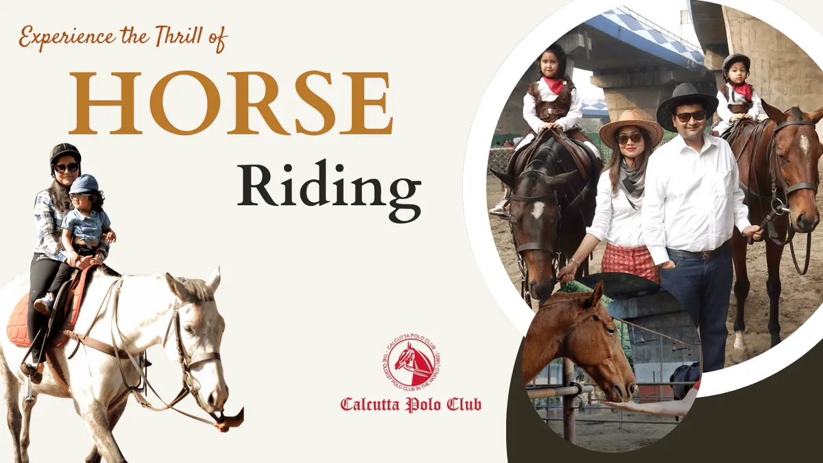Horse Riding at The Calcutta Polo Club