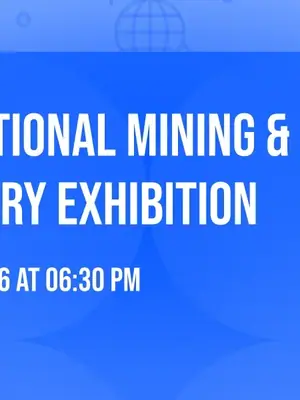 International Mining & Machinery Exhibition poster