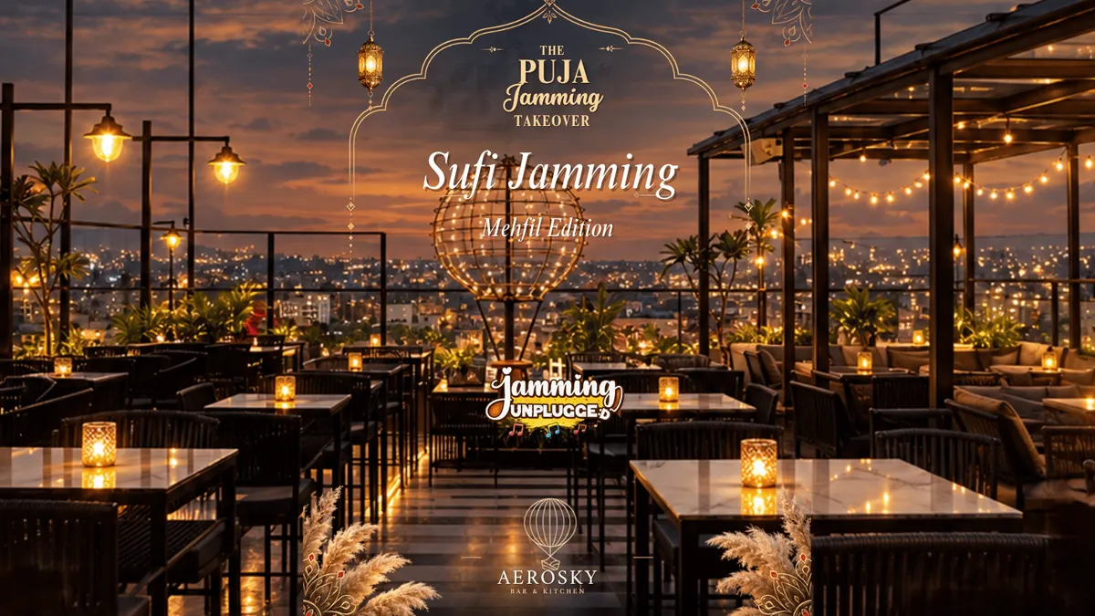 Jamming Unplugged: The Puja Jamming Takeover 2026