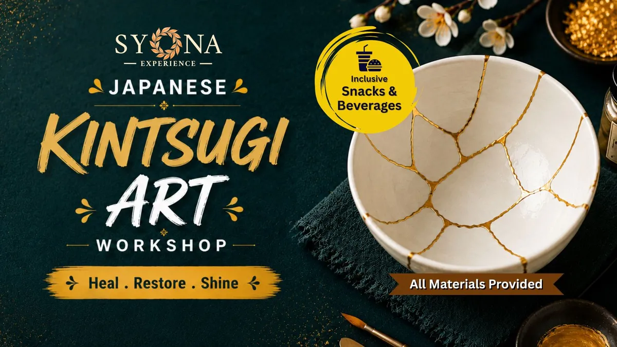 Japanese Kintsugi Art