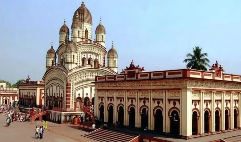 Kalighat Walks - On the Day of Kali Pujo