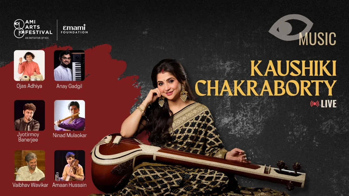 Kaushiki Chakraborty Live