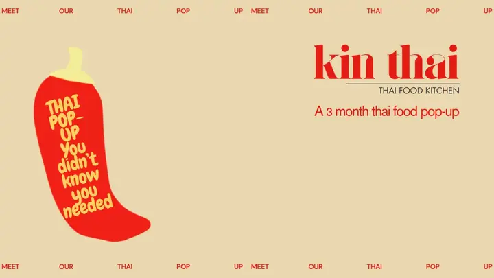 Kin Thai: A Thai Pop-Up poster