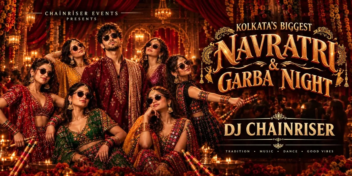 Kolkata Biggest Navratri & Garba Night 2026