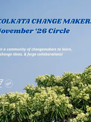 Kolkata Change Makers Circle poster