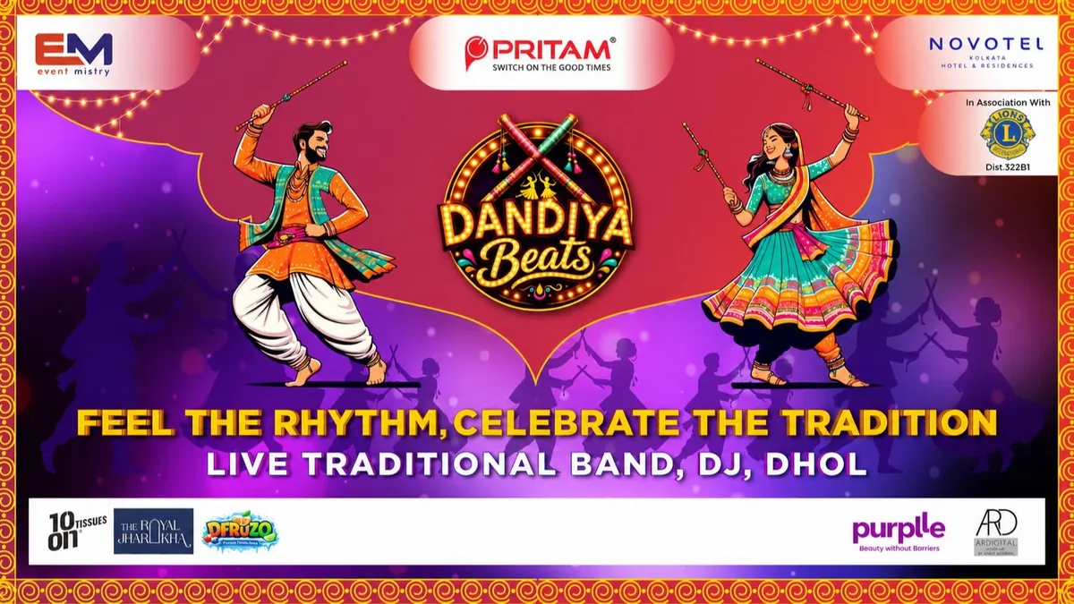 Kolkata Dandiya Nights - Navratri Special