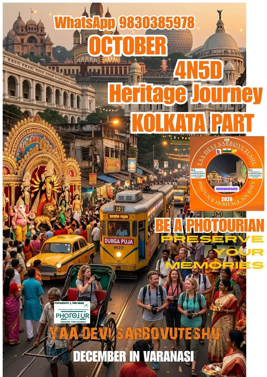 Kolkata Durga Puja & Explore Kolkata