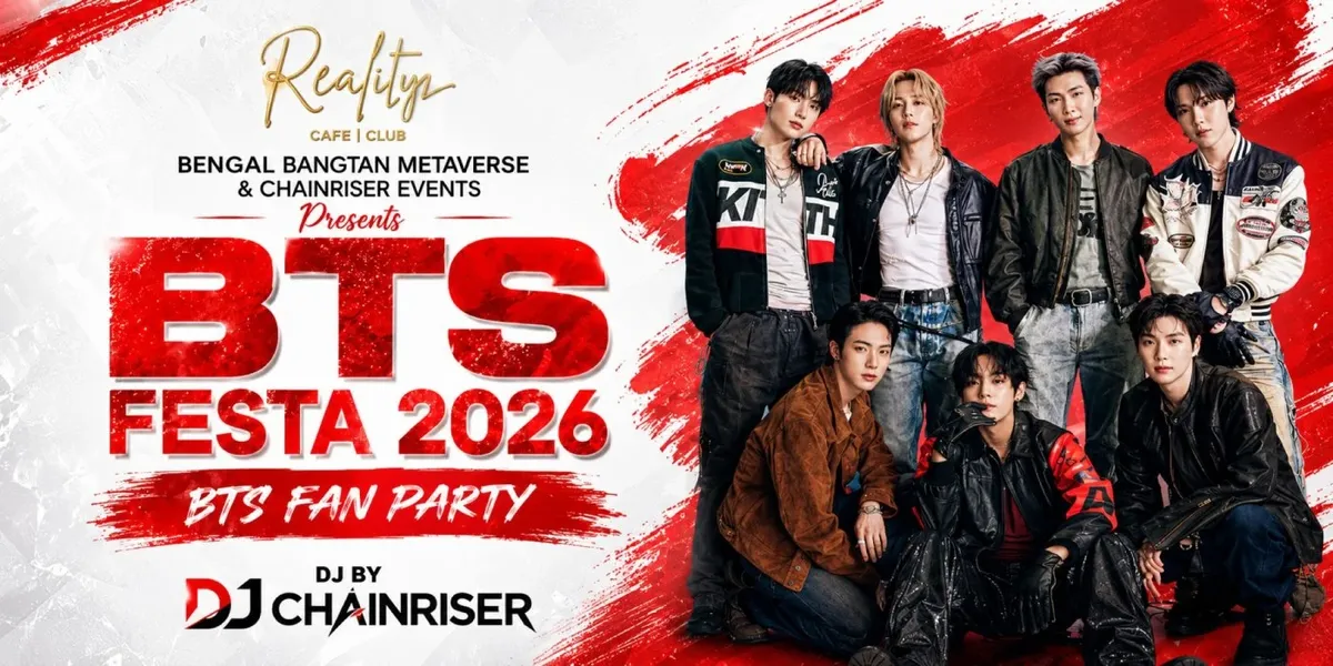 Kolkata's Biggest BTS Fan Party 2026