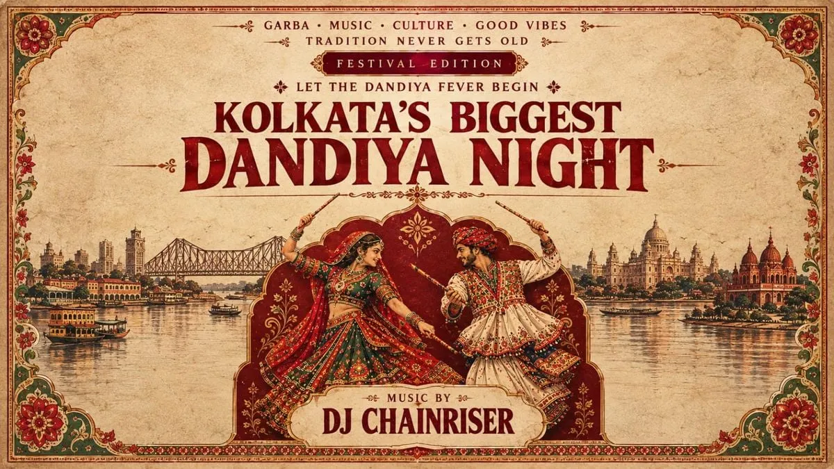 Kolkata's Biggest Dandiya Night 2026