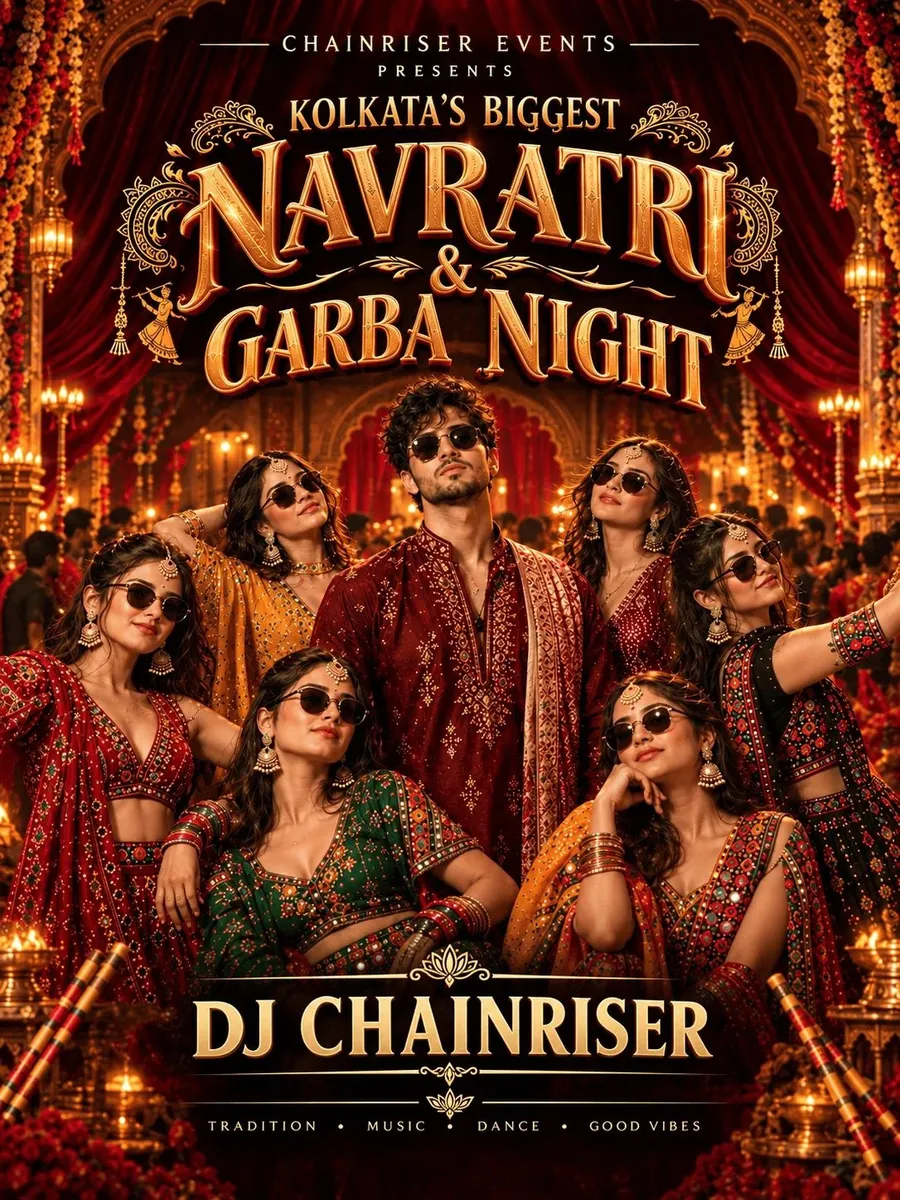 Kolkata's Biggest Navratri & Garba Night 2026