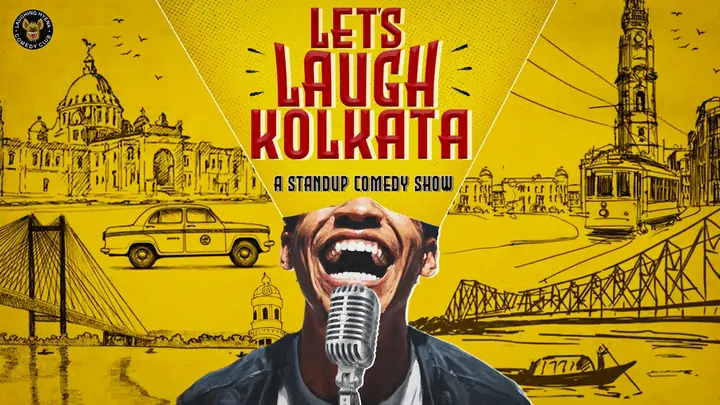 Let's Laugh Kolkata - A Standup Comedy Show poster