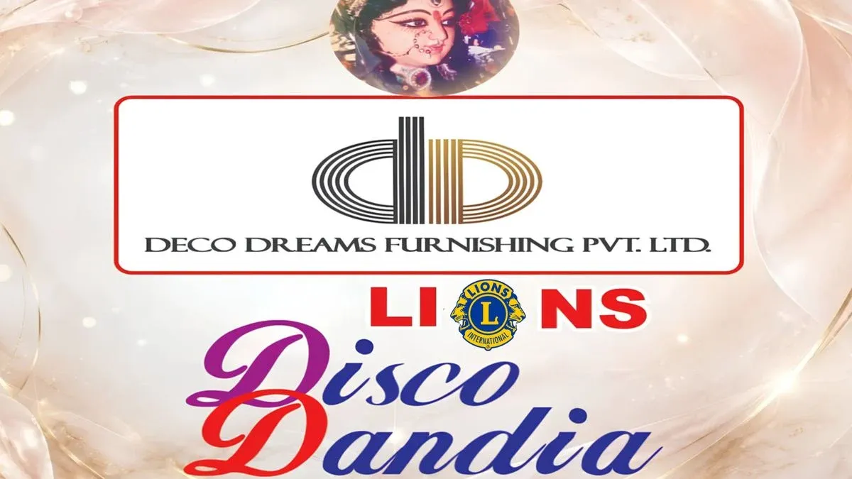 Lions Disco Dandia 2026