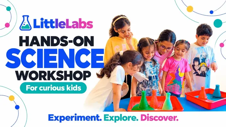 Little Labs - Hands-On Science Workshop for Kids poster