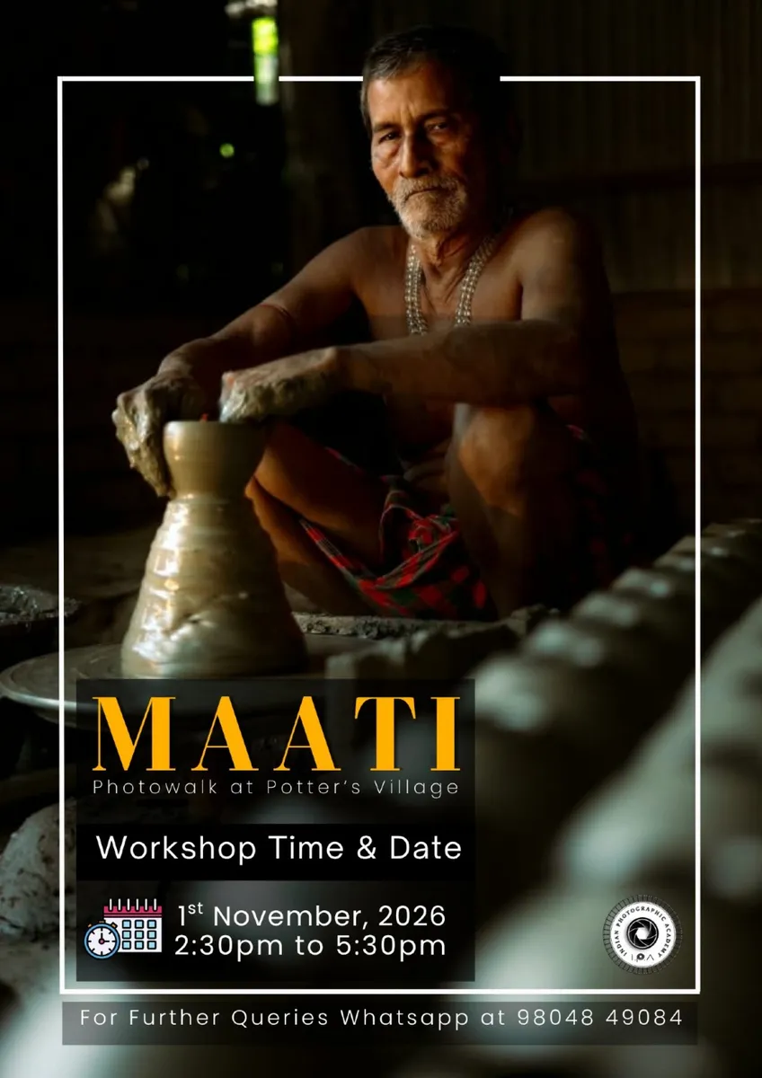 MaatI - Photowalk at Potter's Village