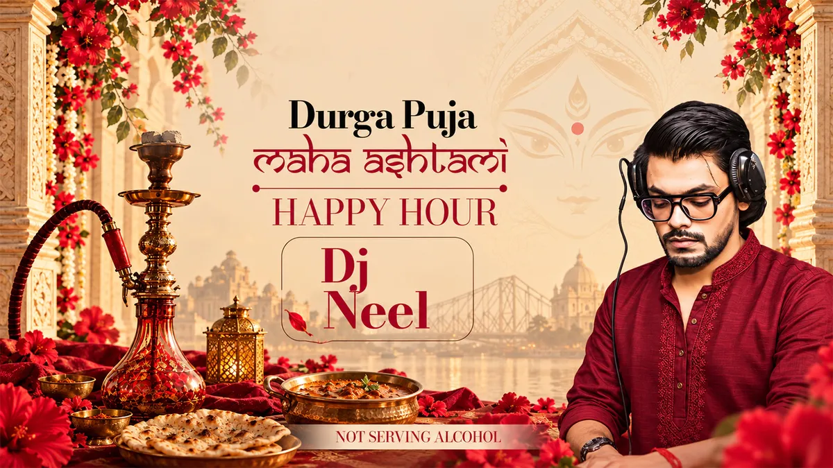 Maha Ashtami with DJ Neel