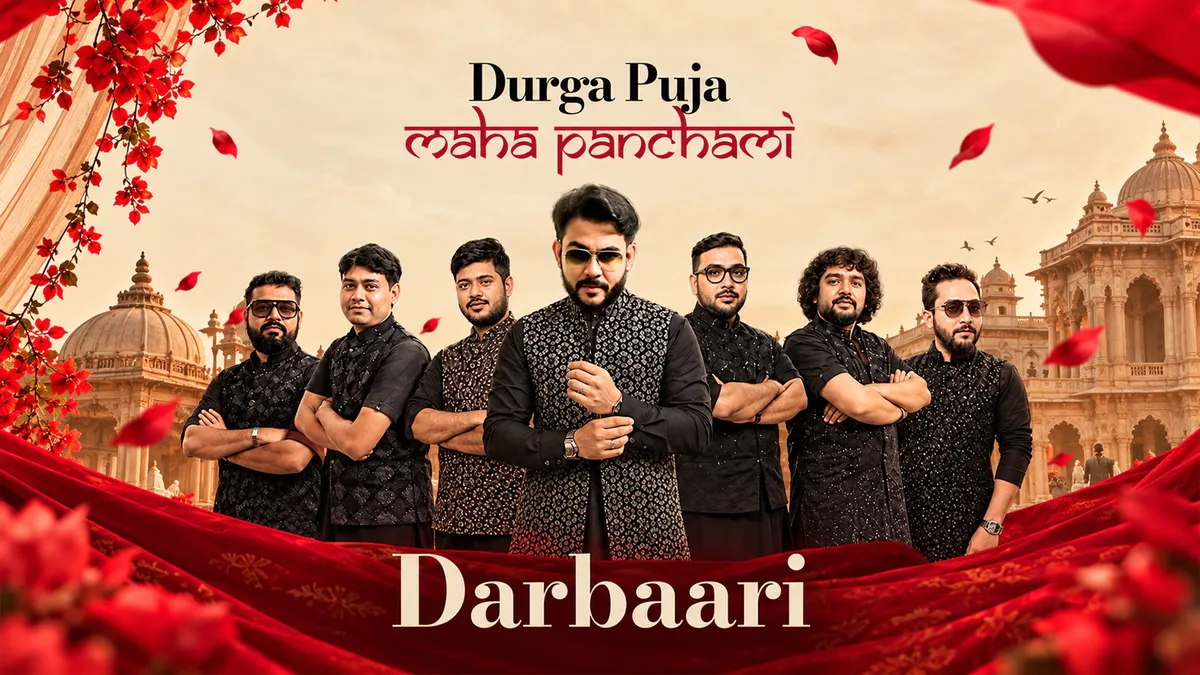 Maha Panchami with Darbaari Live