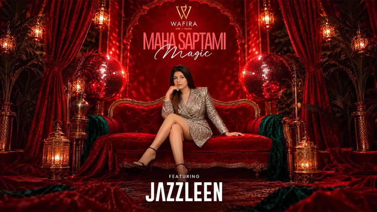 Maha Saptami ft. DJ Jazzleen