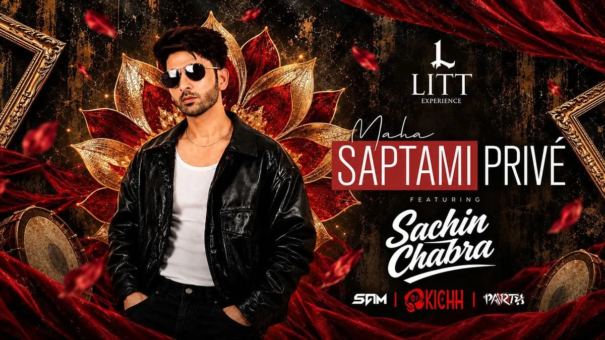 Maha Saptami with DJ Sachin Chabra
