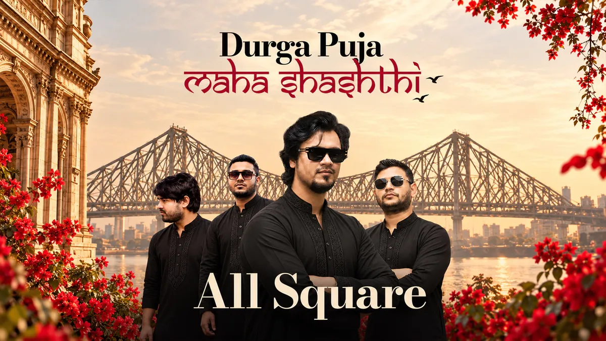 Maha Shashti with All Square Live Performance