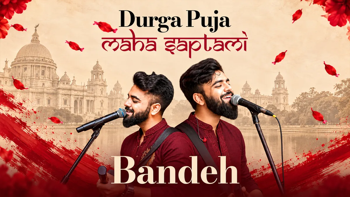 Maha Shtami with Bandeh Live Performance