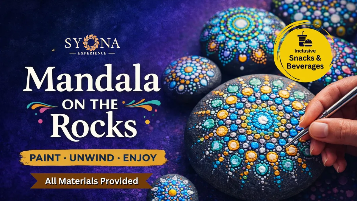 Mandala On The Rocks