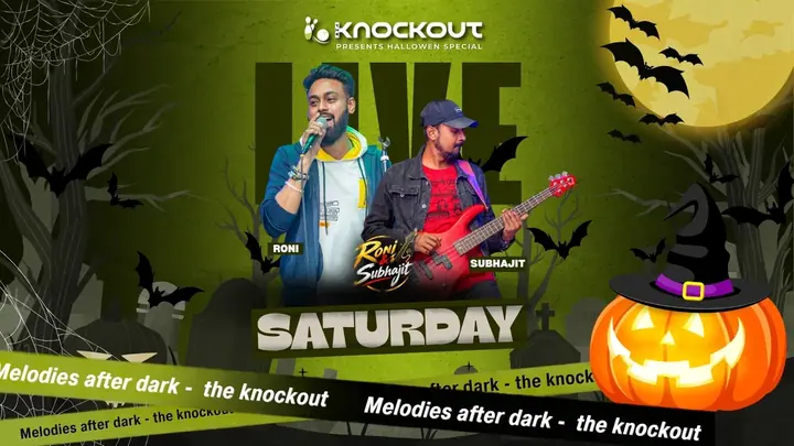 Melodies After Dark — Halloween Special poster