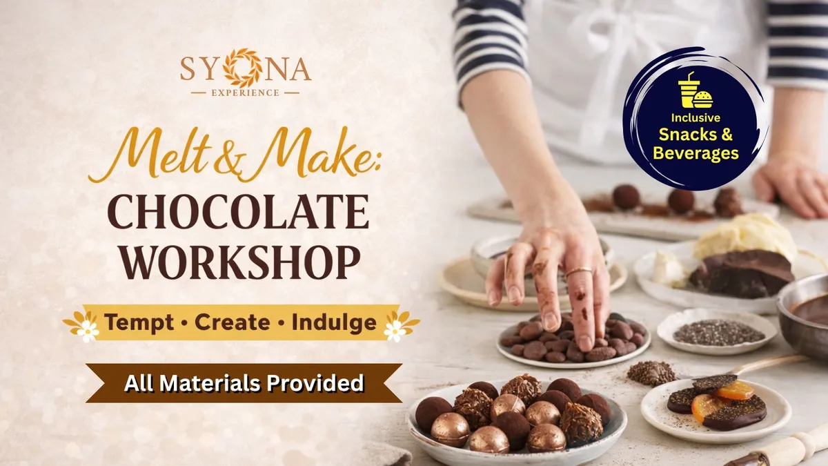 Melt and Make - Chocolate Workshop