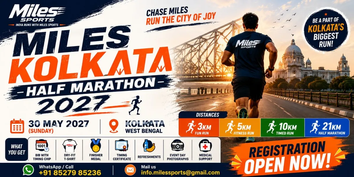 Miles Kolkata Half Marathon 2027