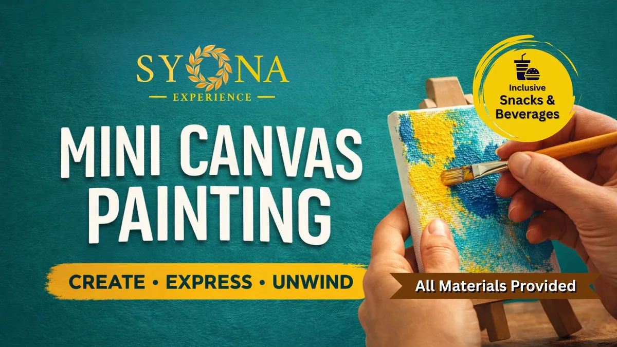 Mini Canvas Painting