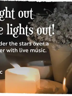 Moonlit Magic at Olive Cafe & Bar poster