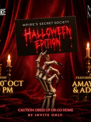 Mpire's Secret Society: Halloween Edition poster