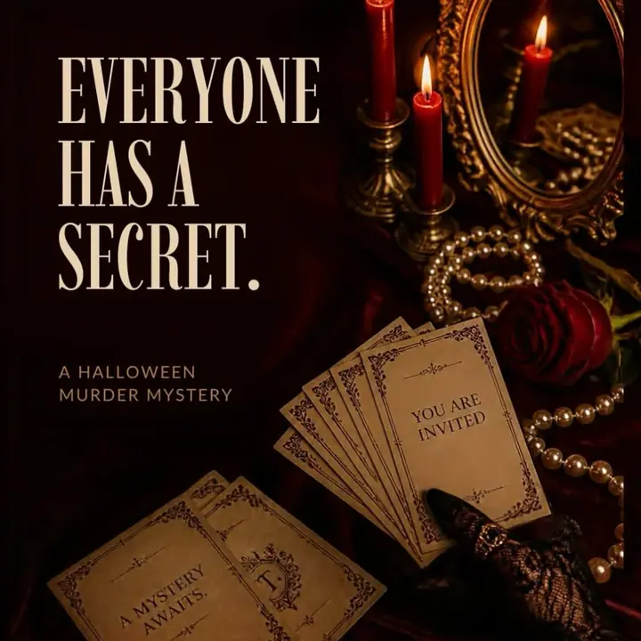 Murder Mystery: Halloween Edition poster