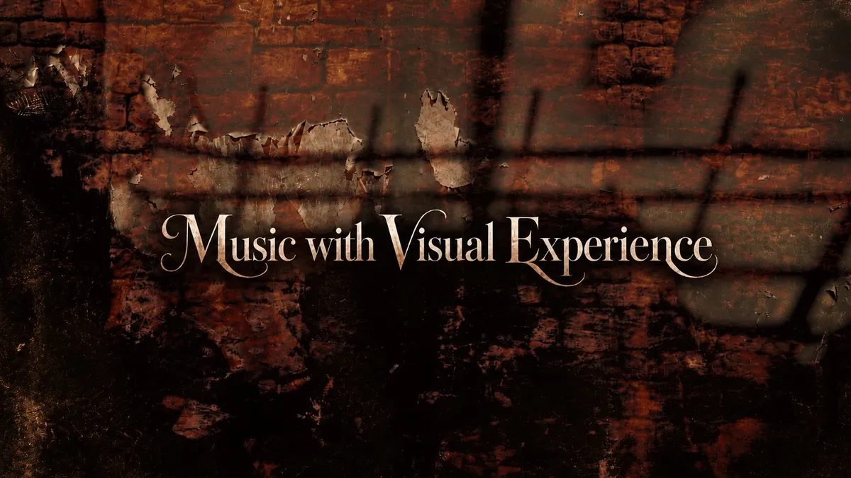 Music with Visual Experience at Avenue South Durga Puja 2026 poster