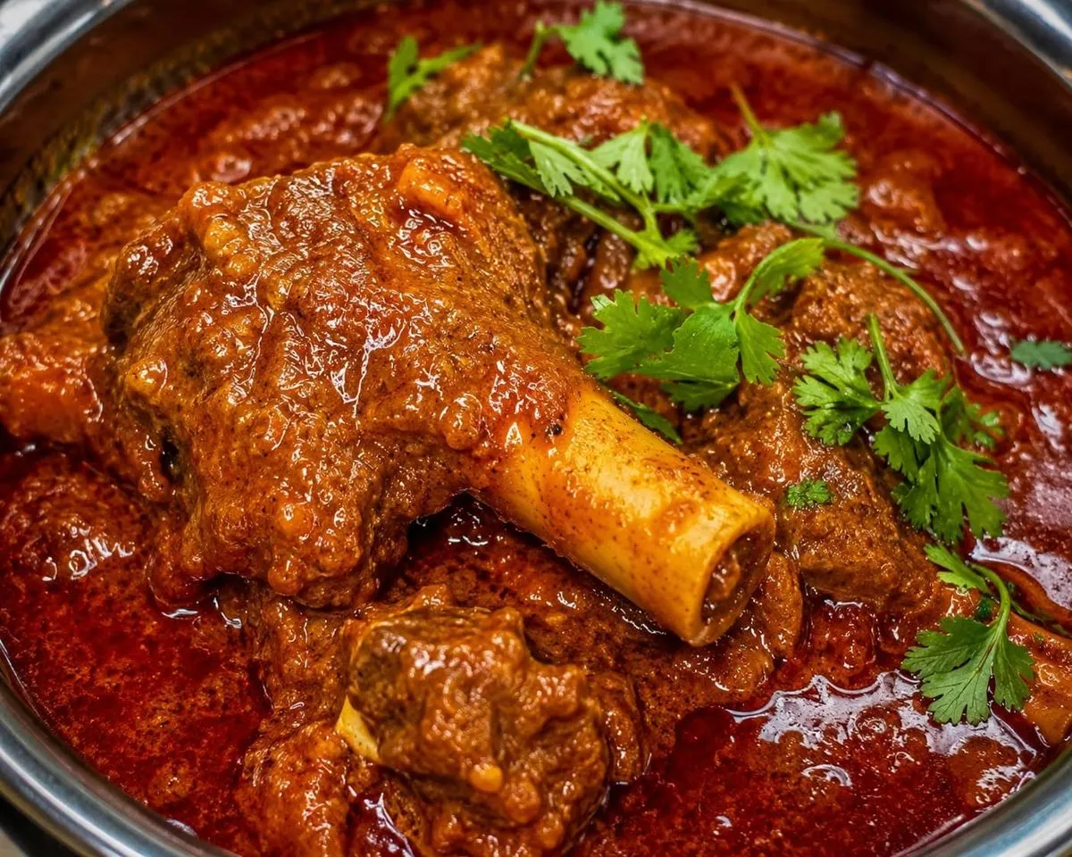 Nabami Dinner – An Anglo-Indian Feast