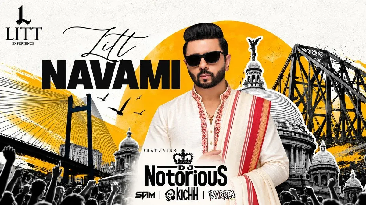 Navami Night with DJ Notorious