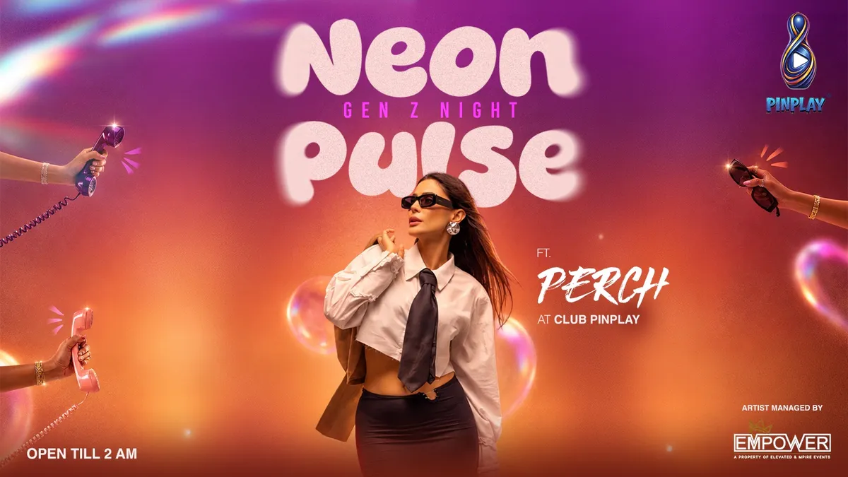 Neon Pulse - Gen Z Night ft. DJ PERCH
