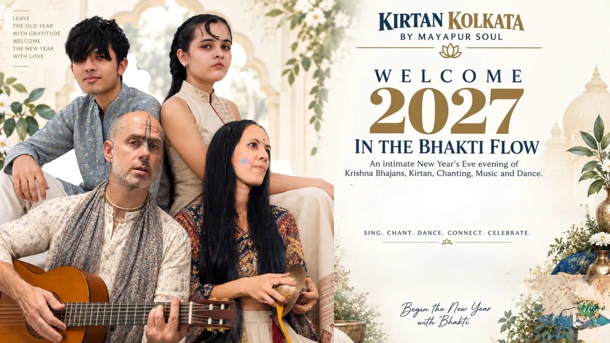New Year Eve Kirtan & Bhajan Jamming