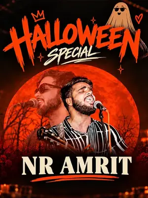 NR Amrit Live at Tall Tales poster