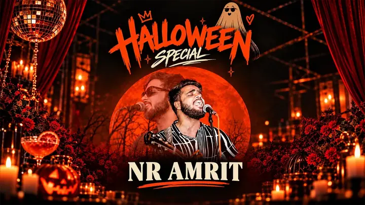 NR Amrit Live at Tall Tales poster