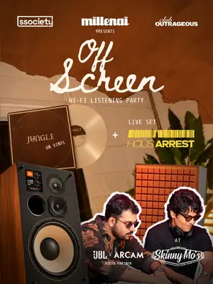 Off Screen by Millenai poster