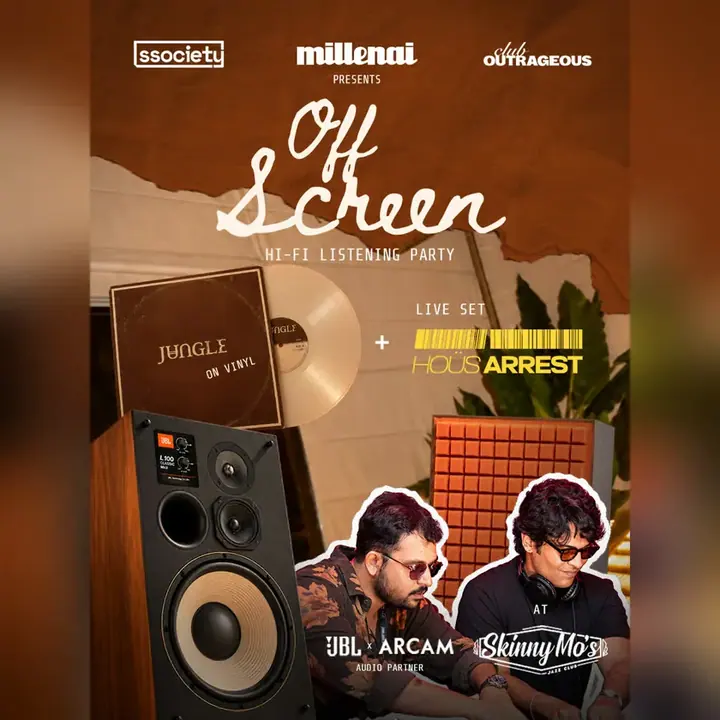 Off Screen by Millenai poster