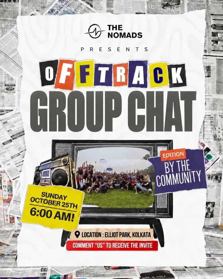 Offtrack: By The Community poster