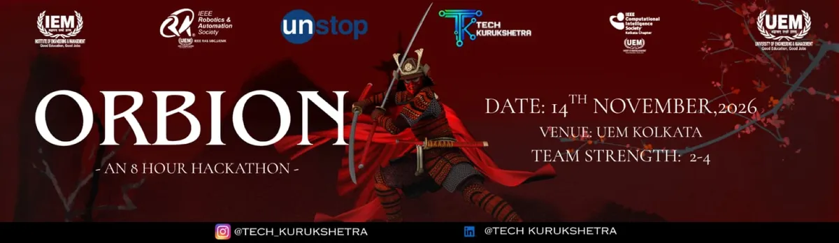 Orbion: 8-Hour Hackathon